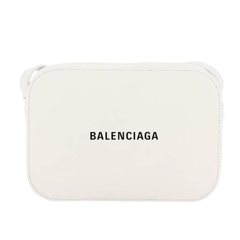 balenciaga white crossbody bag